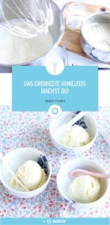 Das Cremigste Vanilleeis Machst Du Rezept In 2020 Vanilleeis Eis Selber Machen Rezept Vanilleeis Ohne Eismaschine
