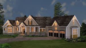 Front covered porches offer a myriad of possibilities and aesthetically tie your home to the remainder of the. Eco Friendly Spacious Ranch House Plan Craftsman Style House Plans Ranch Style House Plans Craftsman House