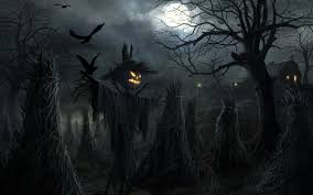 Scary Halloween Wallpapers Top Free Scary Halloween Backgrounds Wallpaperaccess