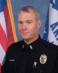Join us in congratulating newly promoted Captain Doug Pope! Captain Doug  Pope began his career at the Fayetteville Police Department in 1995. During  his career, he has worked in various assignments within