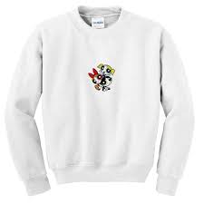 Schicke sweatshirts bei uns bestellen. The Powerpuff Girl Sweatshirt