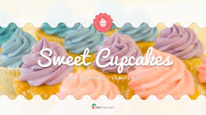 Vorlagen werden sein daher ein ausgesprochen wichtiges werkzeug vom projektmanagement. Susse Cupcakes Powerpoint Vorlagen Design