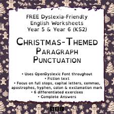 We are continually adding new puzzles and updating some of the older puzzles on the site, so please check back often. Christmas Punctuation Worksheets Dyslexic Learners Paragraphs Ks2 By Stp Books