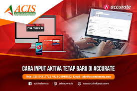 Aktiva tetap atau aset tetap adalah kekayaan perusahaan yang memiliki wujud, secara relatif tahan lama, dan digunakan untuk menjalankan operasional perusahaan. Cara Input Aktiva Tetap Baru Di Accurate Acis Indonesia