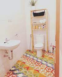 Model Kamar Mandi Dengan Keramik Lantai Kamar Mandi Minimalis Small Bathroom Diy Bathroom Model Room Diy