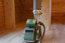 Our Hummel Sander With Atached Oneida Air Systems Sander Cyclone Makes Floor Sanding Dust Free Affordable Floor Refinishing Floors Refinishing Hardwood Floors