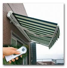 An awning or overhang is a secondary covering attached to the exterior wall of a building. Jual Awning Lipat Gulung Jakarta