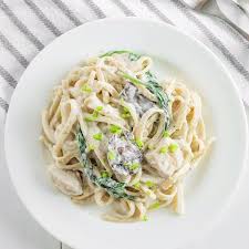 One Pot Mushroom Chicken Pasta Video Recipe Video Cooking