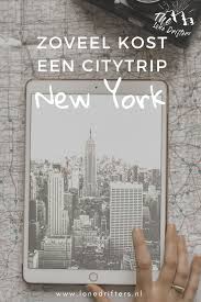 Wat Kost Een Week New York Handig Overzicht Met Kosten New York Stedentrip Reistips