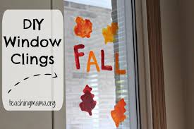 Instead i made diy window clings that you can put on any vase or in any window! Diy Window Clings