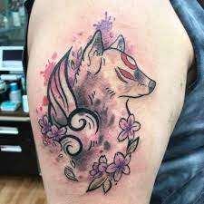 Japanese wolf tattoo for men. Top 63 Best Japanese Wolf Tattoo Ideas 2021 Inspiration Guide