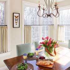 Let The Outdoors In With Short Sweet Curtains Here S How Cafe Curtains Cafe Curtains Kitchen Curtains Living Room