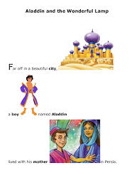 Adapted from the original story of aladdin from the arabian nights, also known as one thousand and one nights folktales. Aladdin And The Wonderful Lamp
