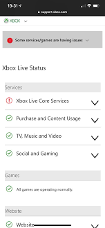 Check the xbox live services, games, and apps for any service outages. Taryba Profesorius Organas Xbox Live Services Penystonevistastables Com