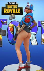 Lynx showing her ass • Fortnite Porn