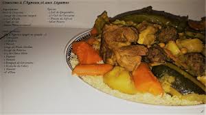 Recette du couscous marocain à l'agneau et légumes. Couscous A L Agneau Et Aux Legumes Youtube