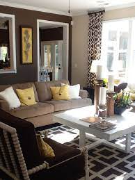 Pin By Apoorva Vohra On Around The House Brown Living Room Decor Brown Living Room Yellow Living Room