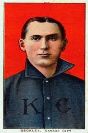 Kansas City, MO, Kansas City Minor League, Jack Beckley, Baseball Card' Art  Print