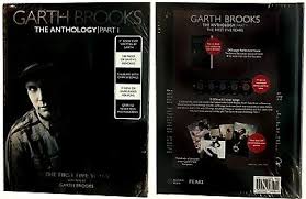BROOKS GARTH *BRAND NEW* "ANTHOLOGY 1" 2017 US HARDCOVER BOOK+5 MUSIC CDs