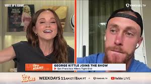 George Kittle speaks for all of us. "I'm just happy that it's over." 🎥  @UpAndAdamsShow