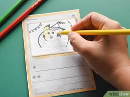 You can also use this method to make cards for custom… How To Draw Your Own Pokemon Card With Pictures Wikihow