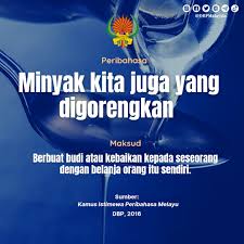 Tuah ayam nampak di kaki, tuah manusia siapa yang tahu. Dewan Bahasa Dan Pustaka Malaysia Peribahasa Peribahasa Dekadbahasakebangsaan Bahasajiwabangsa Facebook