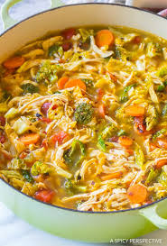 A detox soup takes many of the healthiest ingredients possible and puts them together in one pot. Pin On New Recipe Image 1