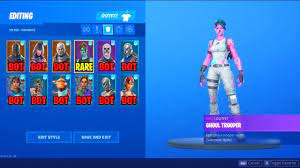 This epic outfit has graced the scene in many a fortnite match. My Friend Has A Season 0 Pink Ghoul Trooper Account I Took It Youtube