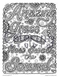 Grace and faith coloring page. Pin On Posh Coloring Pages