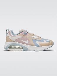 Nike Air Max 200 In Barely Rose Summit White Fossil Stone By Nike From Carbon38 In 2020 Pink Sneakers Nike Air Max Premium Nike Air Max Mens