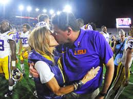 Join facebook to connect with steve sarkisian and others you may know. Lsu Football Ed Orgeron S Wife Kelly Has Inspiring Story Sports Illustrated