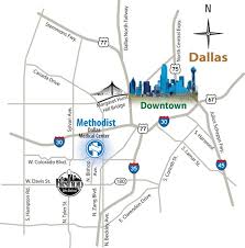 Maps Directions Parking Methodist Dallas Medical Center