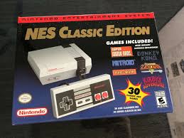 Nintendo anuncia la snes classic edition, con dos mandos y 21 juegos. Nintendo Nes Classic Mini Eu Console Priority Ship For Sale Online Ebay