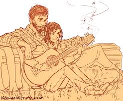 After All This I Ll Teach You How To Play Guitar The Last Of Us Character Art Guitar Drawing