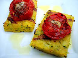 Remove from refrigerator and gently loosen around the edges of the baking dish with a butter knife. Grilled Polenta Proud Italian Cook