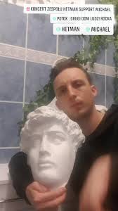 Co powiedziesz mojemu koledze, Dawidowi? 👇 Napisz w komentarzach poniżej,  Pierwszy raz mój zespół MIcHAeL zagra koncert w Warszawie w klubie Potok :  Drugi Dom Ludzi Rocka z zespołem Hetman . Link do ...