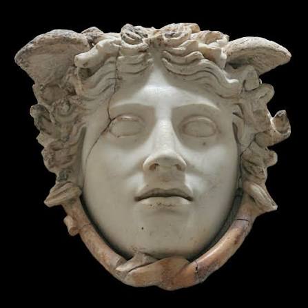 Medusa Gorgone antike Darstellung
