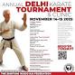 Annual Delhi Karate Tournament event image