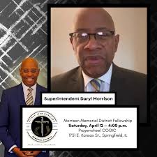 A special message and invitation from of Superintendent