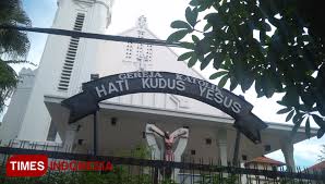 05.30 wib * jumat pk. Gereja Katedral Surabaya