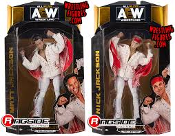 All garments are made to order, please check size chart before ordering. Package Deal Set Of 2 Young Bucks Nick Jackson Matt Jackson Variant Aew Unrivaled 1b Aew Toy Wrestling Action Figures By Jazwares