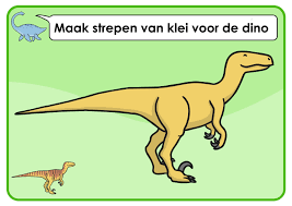 Klei Dino Thema Dinosaurus Dinosaurussen