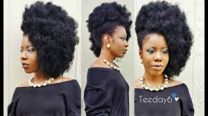 How to fake big natural hair: 3 Cute Styles I Love Kinky Crochet Braids Teeday6 Youtube