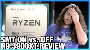 Now, one thing we have to mention, is that when. Amd Ryzen 9 3900xt Vs 3900x 10900k Review Benchmarks Smt Off Vs On Youtube