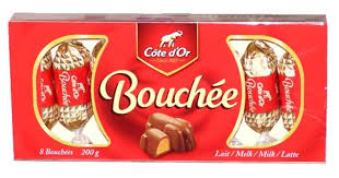 Succombez au croquant du chocolat au lait allié à l'intensité d'un fourrage au praliné dans une bouchée au chocolat côte d'or. Cote D Or Bouchee Productreview Com Au