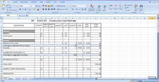 Every week, we share a number of downloads for all platforms to help you get things done. Construction Cost Estimate Template Free Download