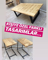 dogal agac masa ve mobilya on instagram uretici firmadan ozel siparis dogal ahsap ve demir 100 garantili mobilya ve d coffee table decor furniture