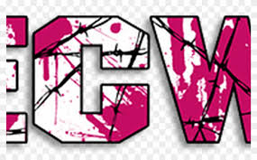 In the background, a globe symbolizing the world could be seen. Image Classic Ecw Logopng Wwe All Stars Wiki Wikia Ecw Logo Without Background Clipart 2259525 Pikpng