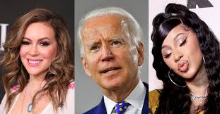 Celebrity baby names starting with a. Celebrities Who Support Joe Biden For President Cbs News