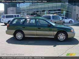 2000 Green Subaru Outback Wagon Timberline Green Pearl 2000 Subaru Outback Wagon Beige Interior Subaru Outback Subaru Wagon Subaru